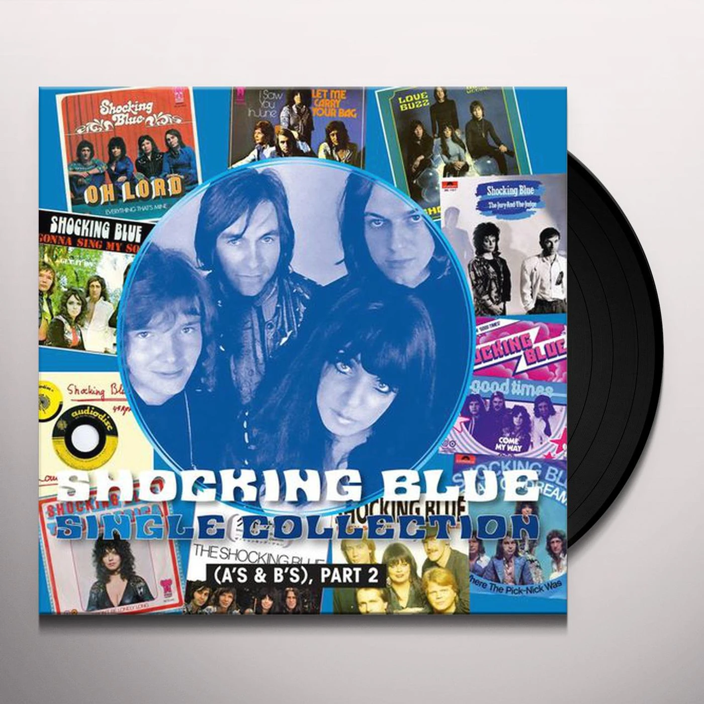 Shocking Blue Single Collection (A's & B's): Part 2 Vinyl Record