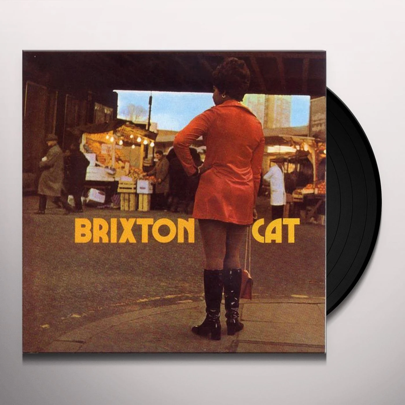 Joe's All Stars Brixton Cat Vinyl Record
