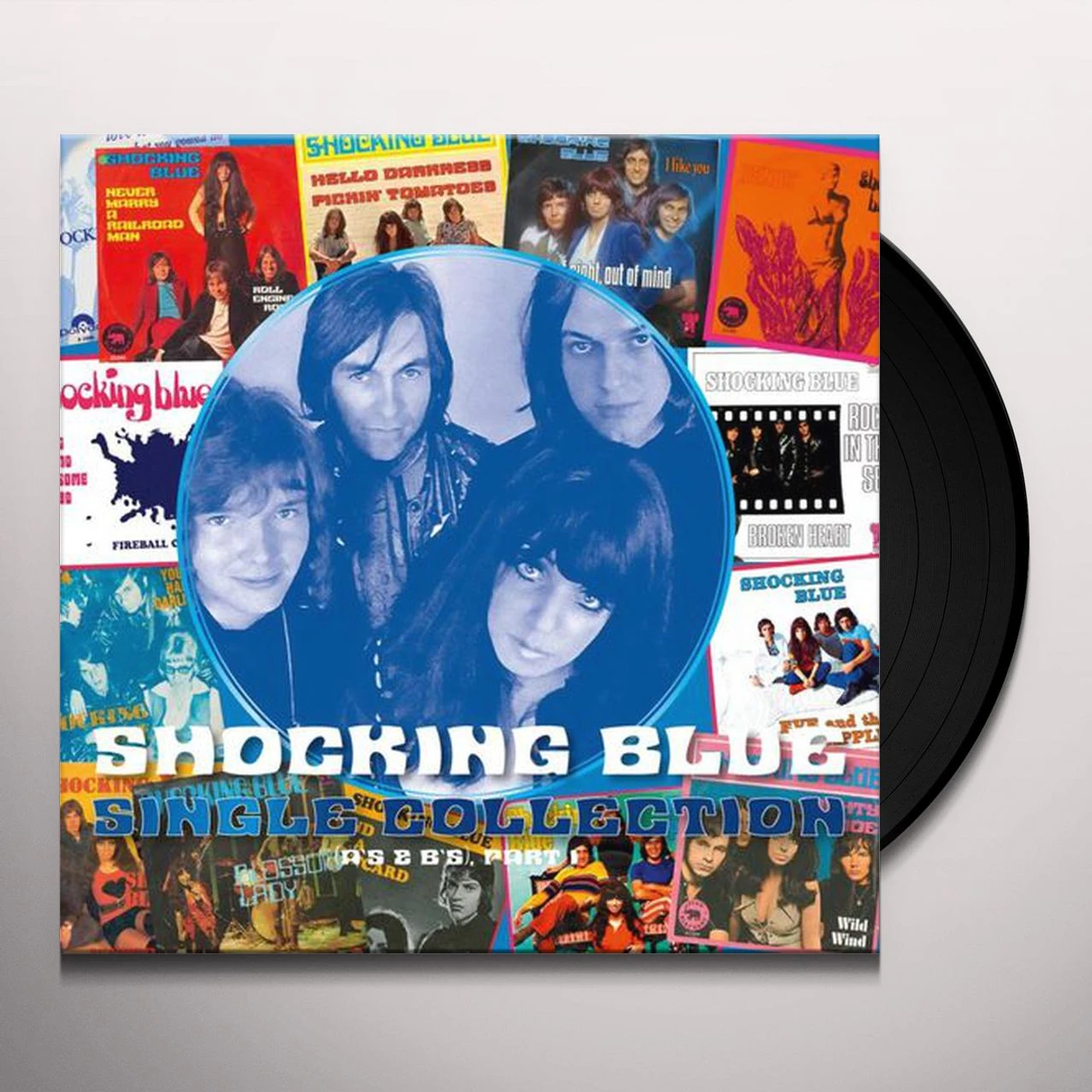 Shocking Blue Single collection pt 1 Vinyl Record