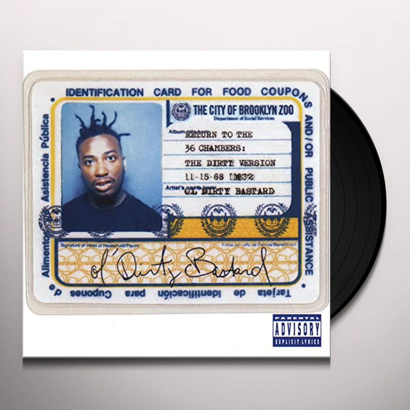 Ol' Dirty Bastard Return to the 36 Chambers Vinyl Record