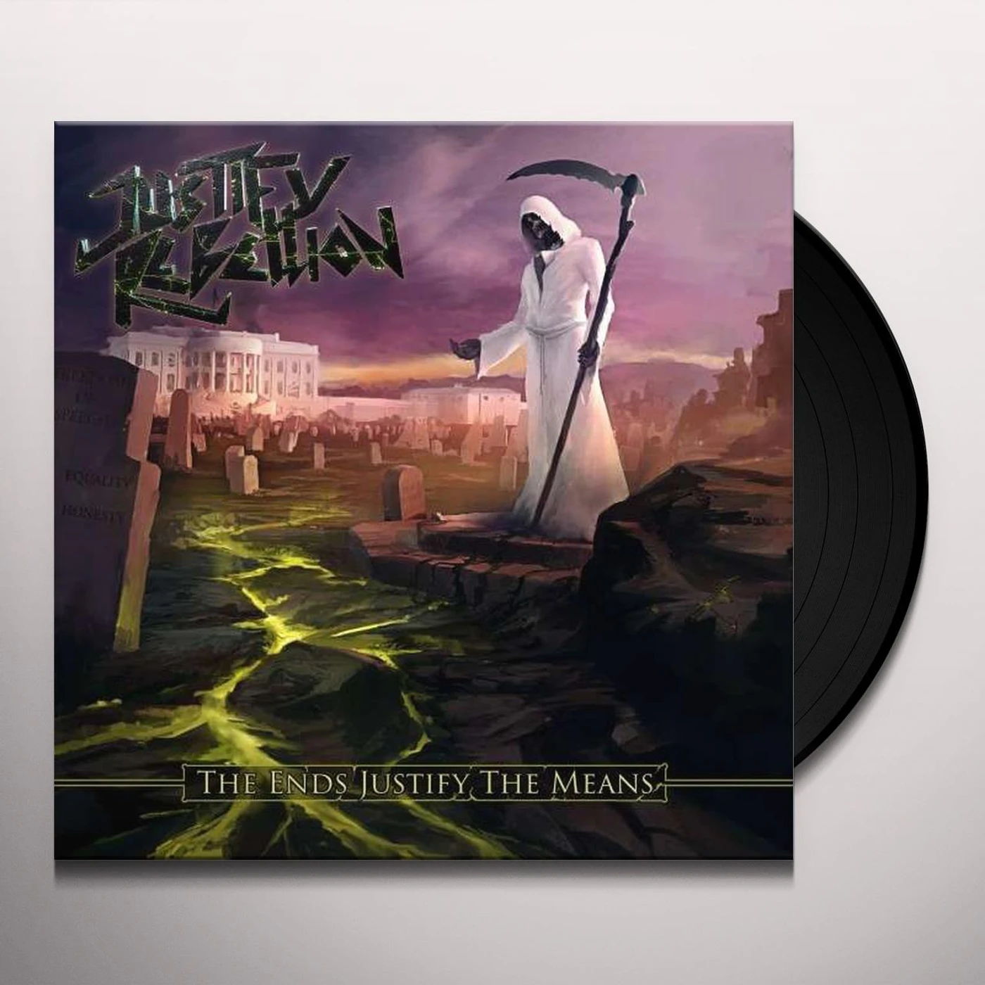 Justify Rebellion The Ends Justify The Means Vinyl Record