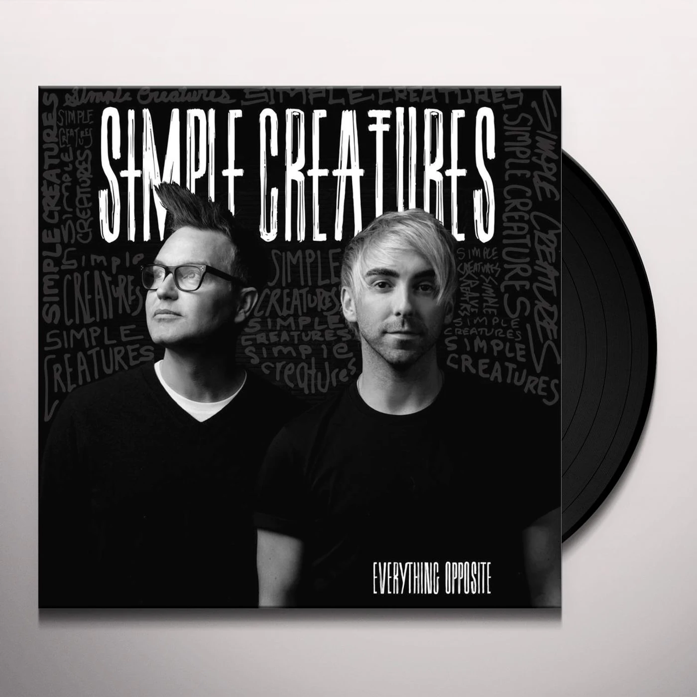 Simple Creatures Everything opposite Vinyl Record