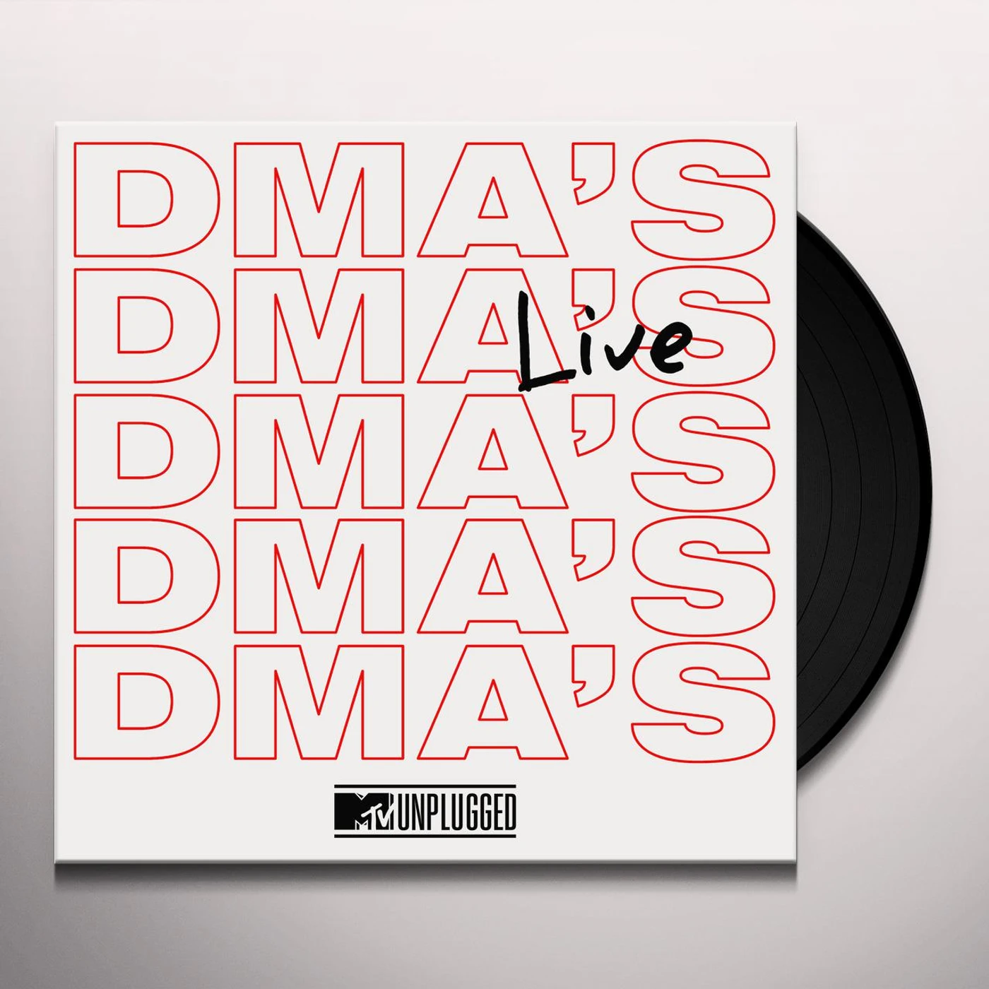 DMA'S Mtv Unplugged Live Vinyl Record