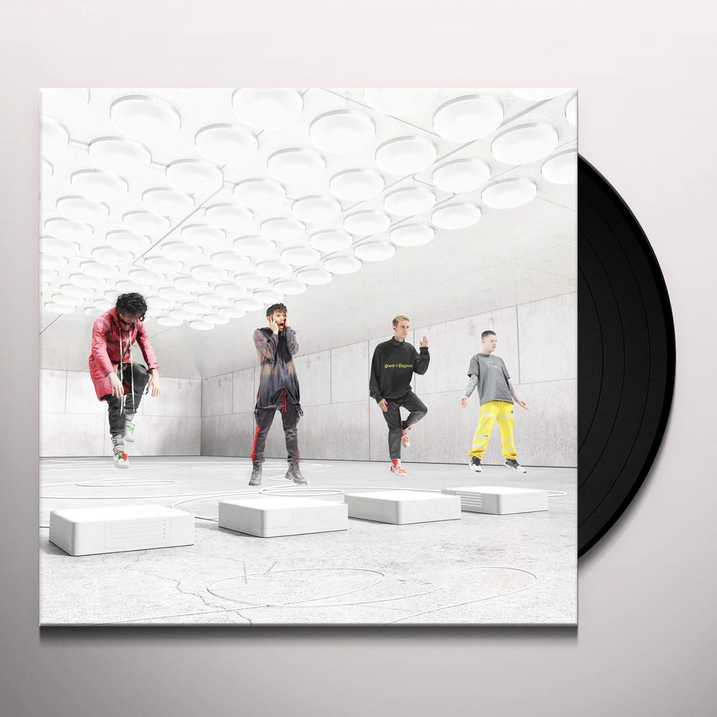 Crown The Empire Sudden Sky Vinyl Record