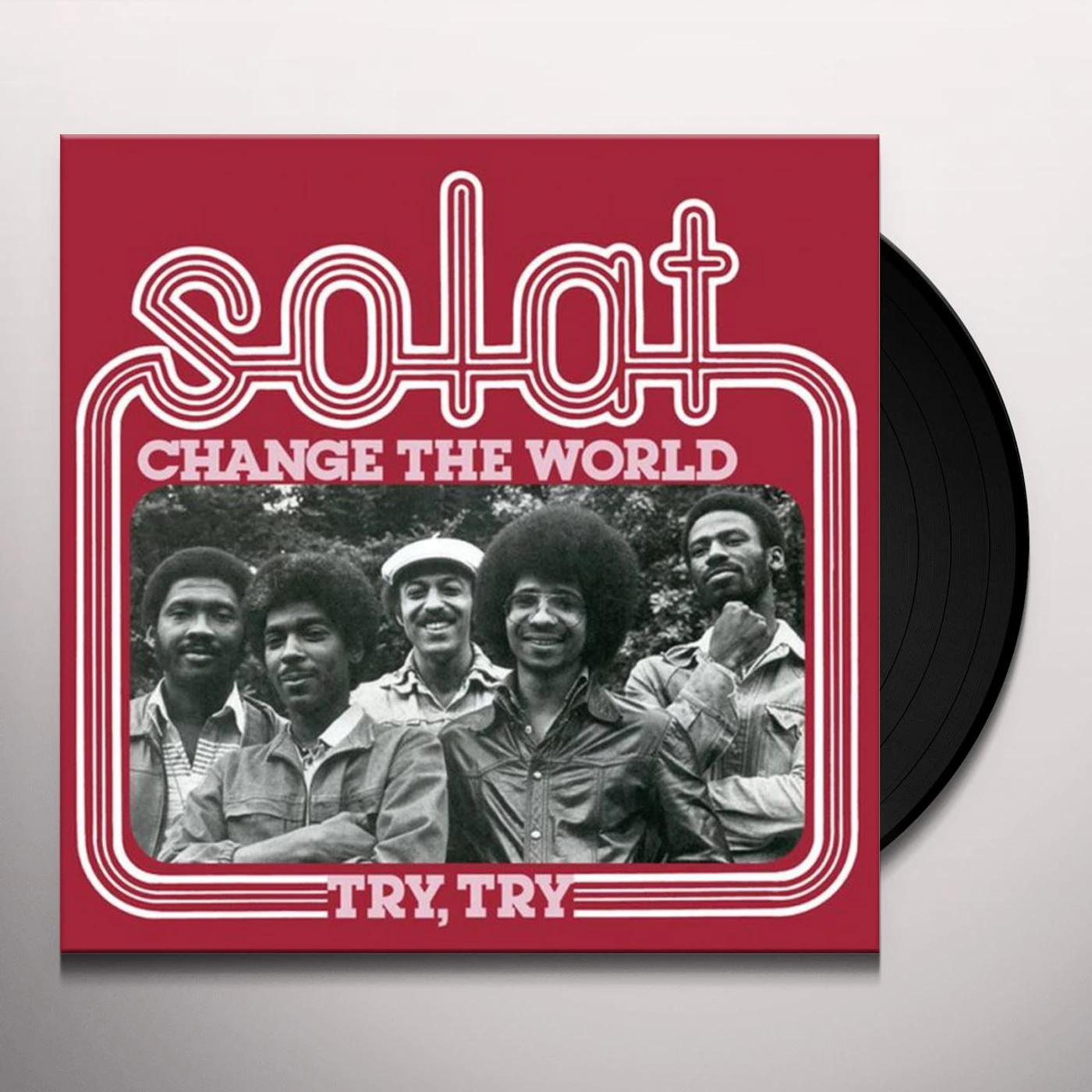 Solat Change The World / Try Try Vinyl Record