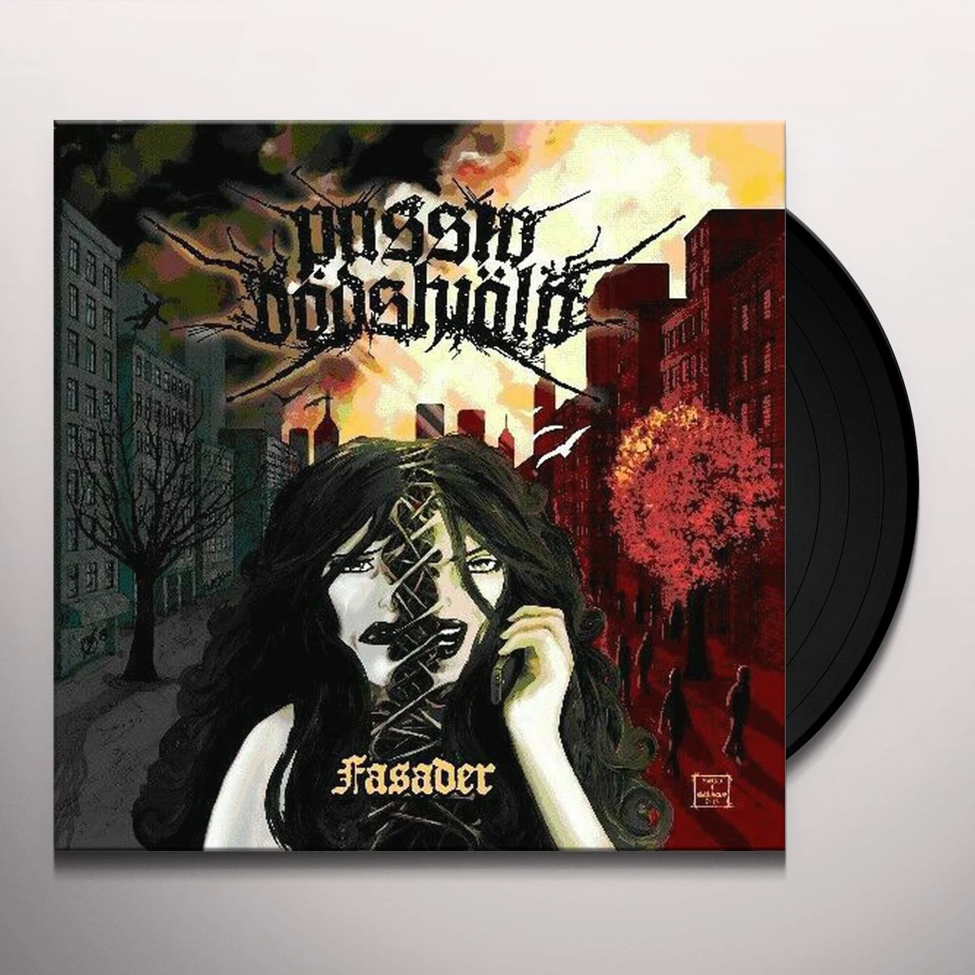 Passiv dödshjälp Fasader Vinyl Record