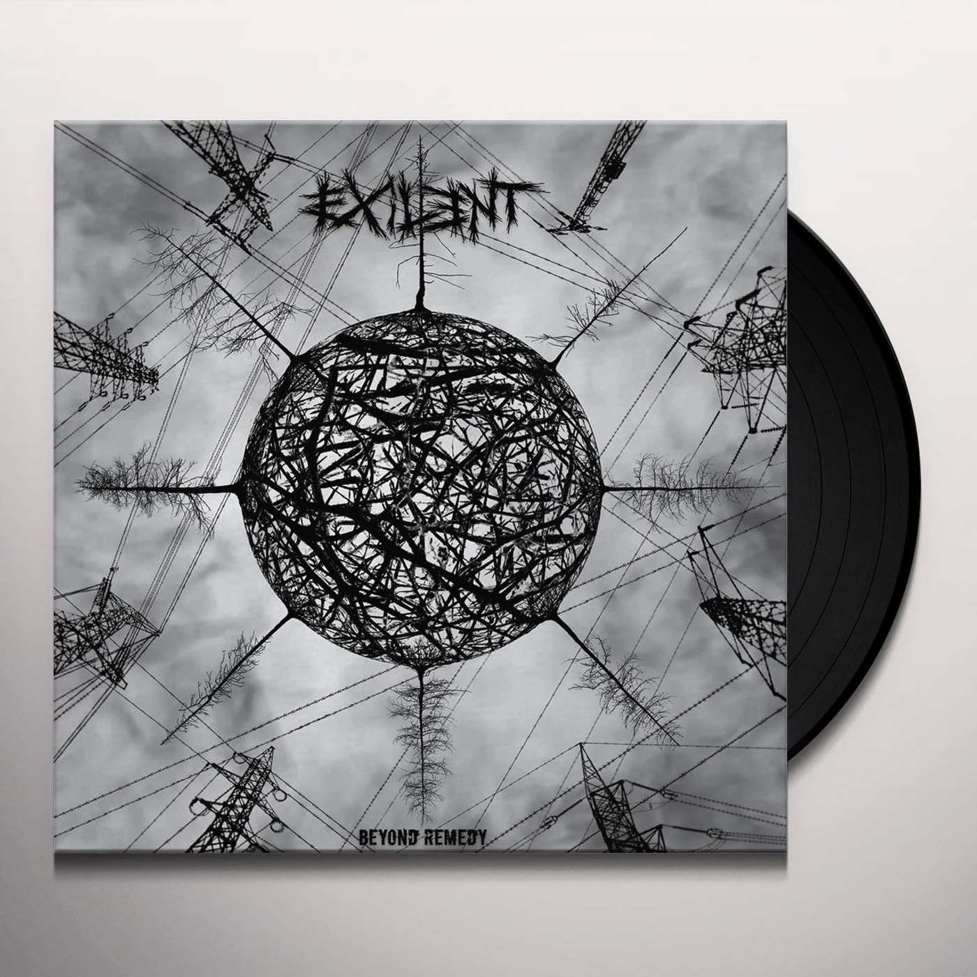 Exilent Beyond Remedy Vinyl Record