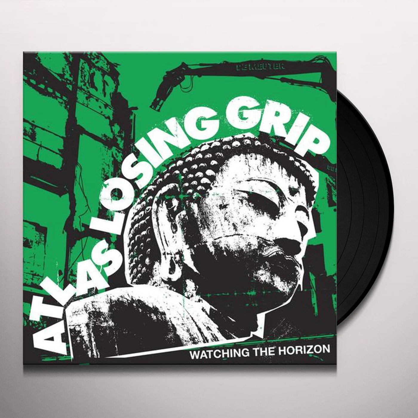 Atlas Losing Grip Watching The Horizon (Gron Vinyl) Vinyl Record