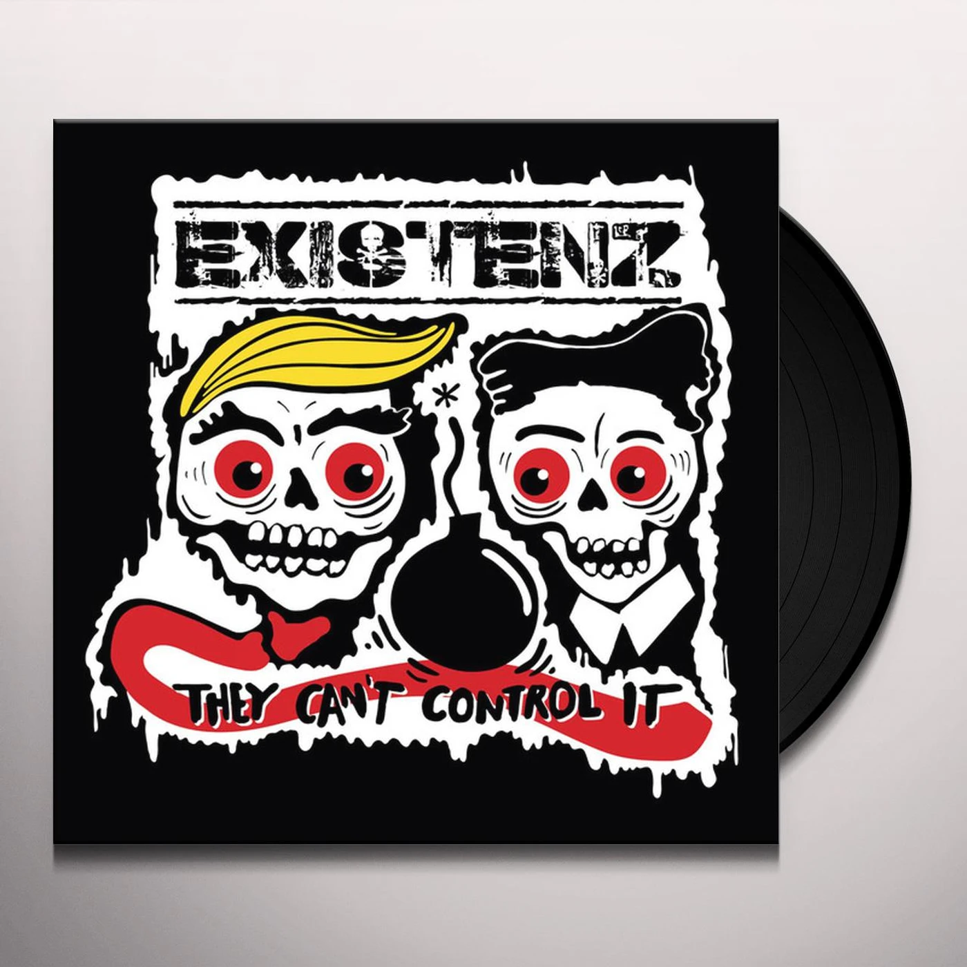 Existenz They Can't Control It Vinyl Record