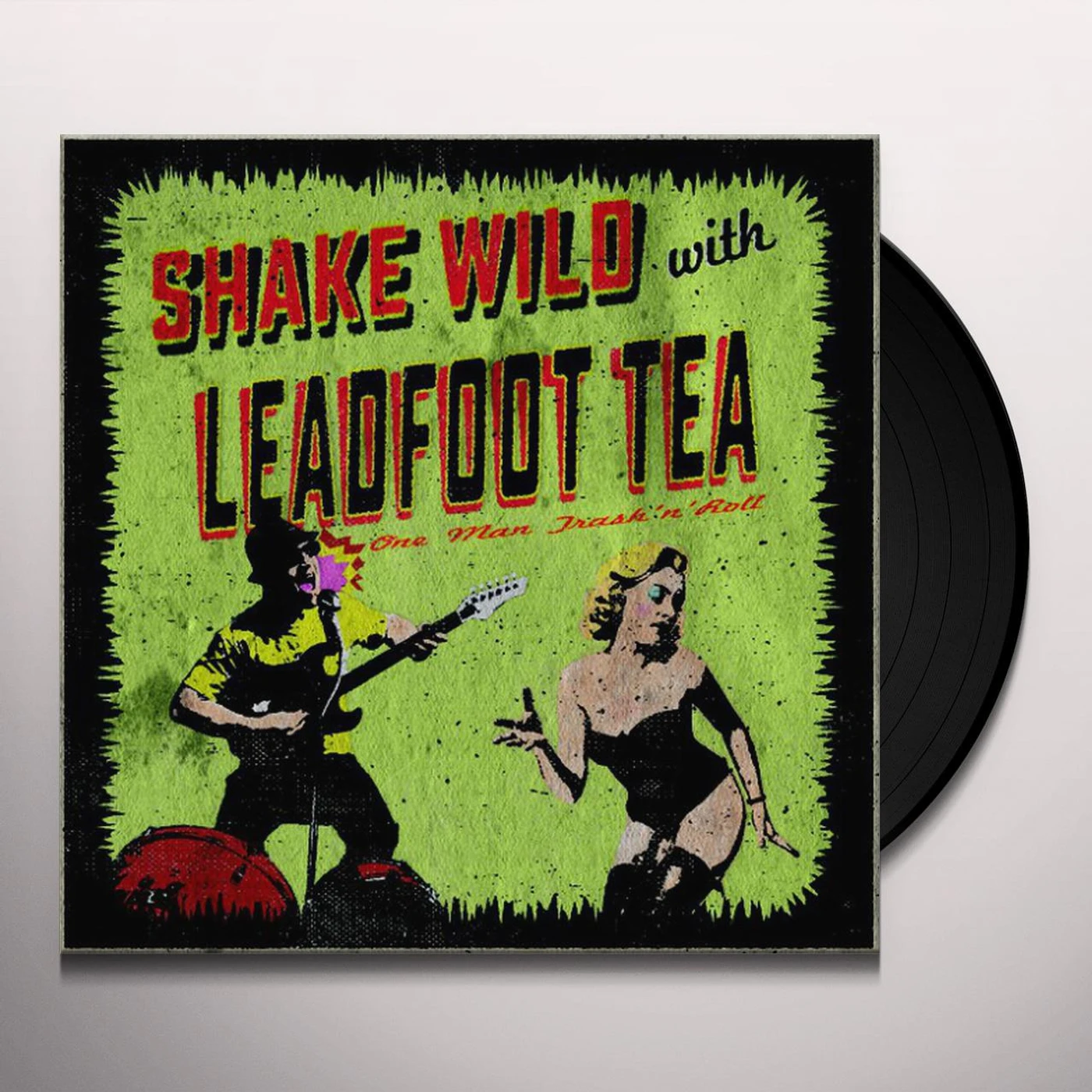 Leadfoot Tea Shake Wild Vinyl Record