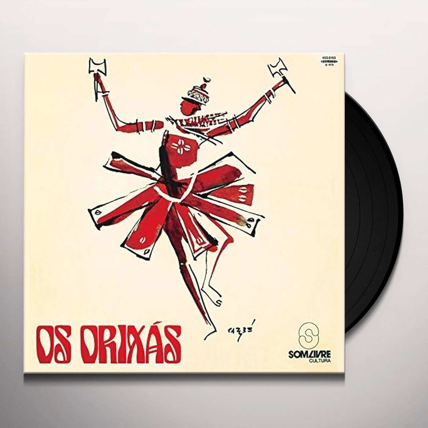 Eloah Os Orixas Vinyl Record