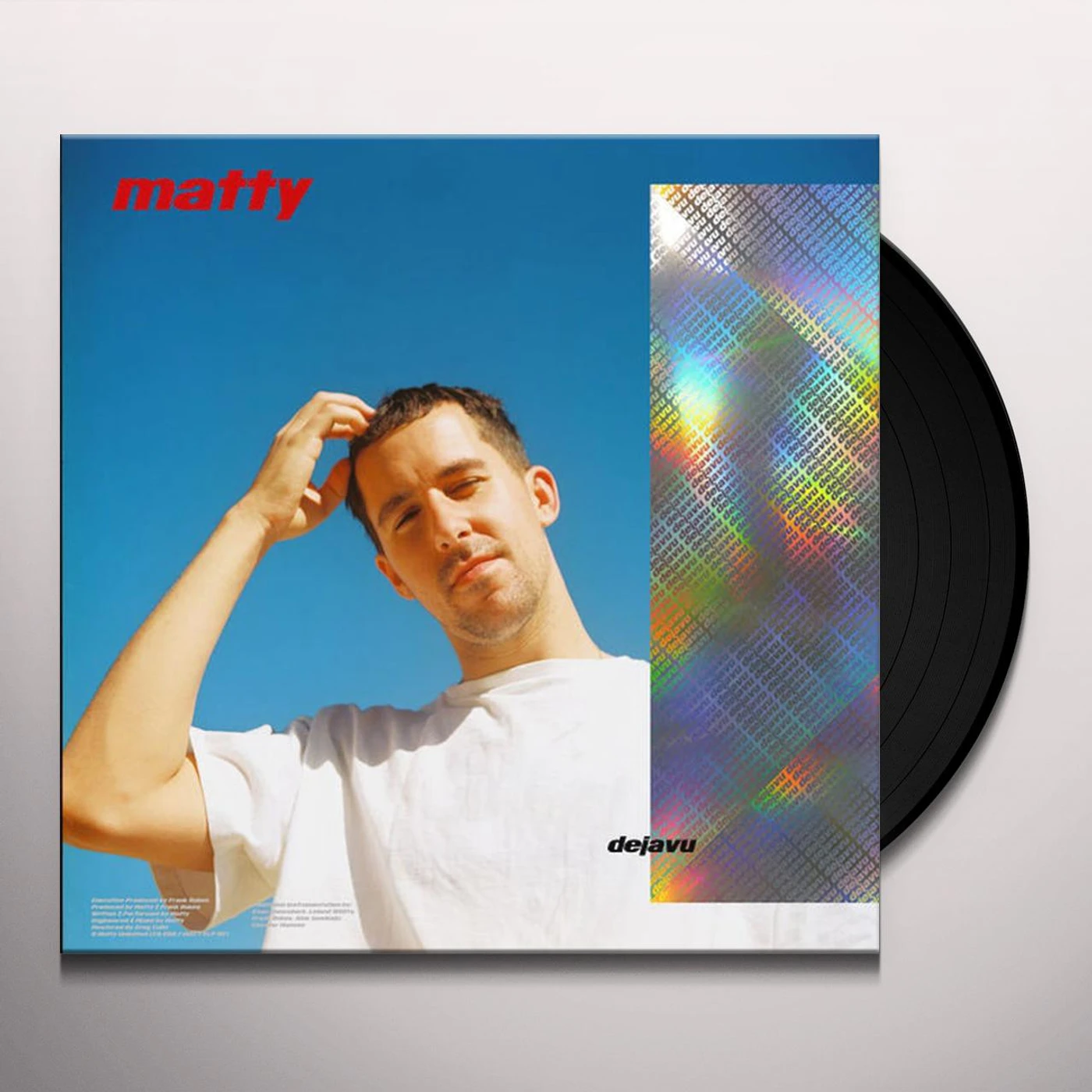 Matty Dejavu Vinyl Record