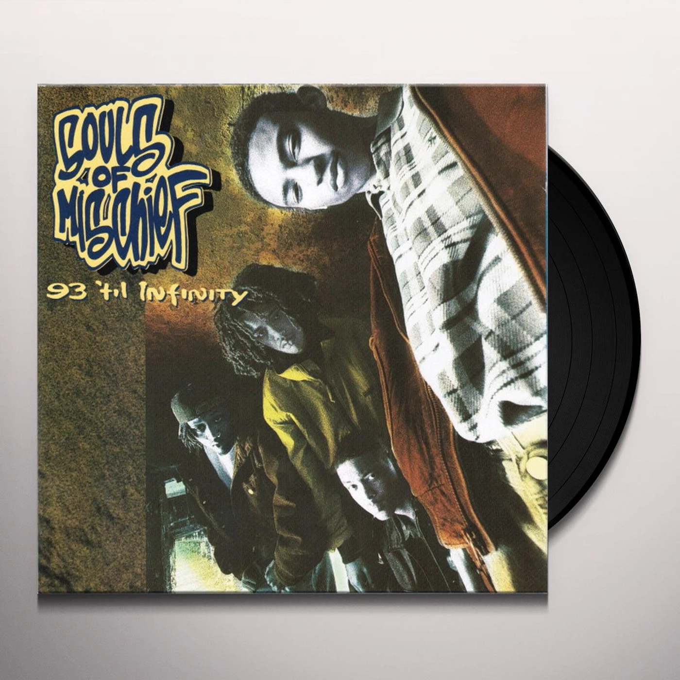 Souls Of Mischief 93 'til Infinity Vinyl Record