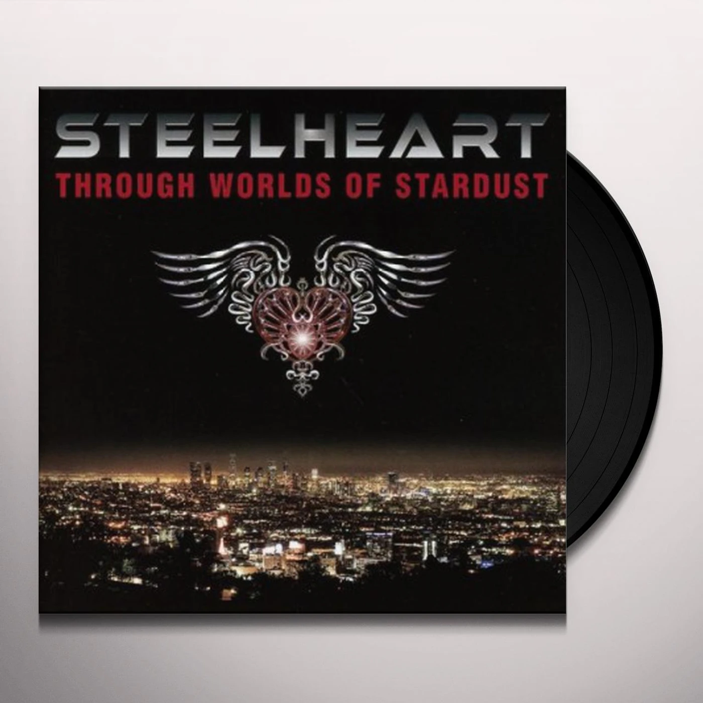 STEELHEART Through Worlds Of Stardust Vinyl Record