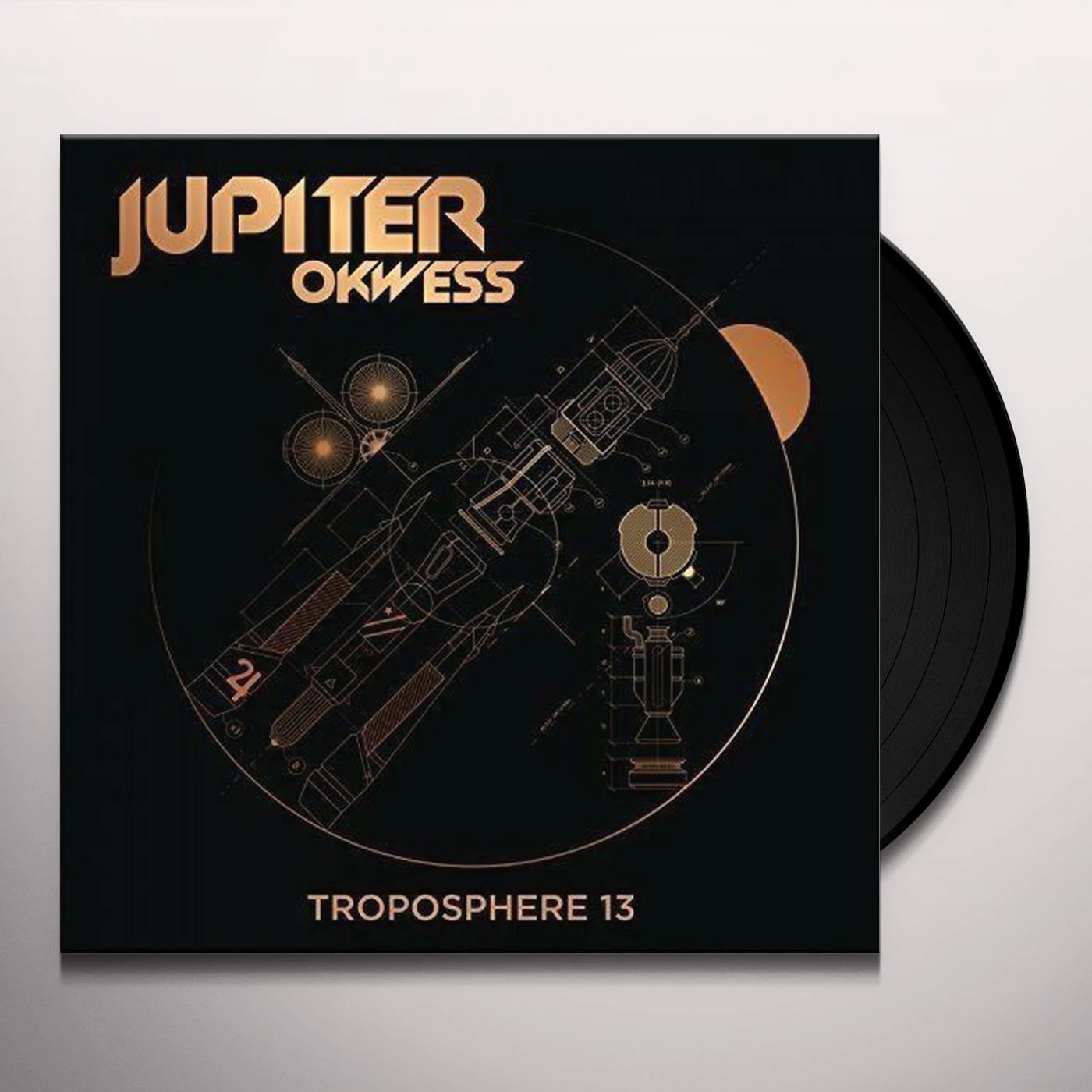Jupiter Okwess Troposphere 13 Vinyl Record