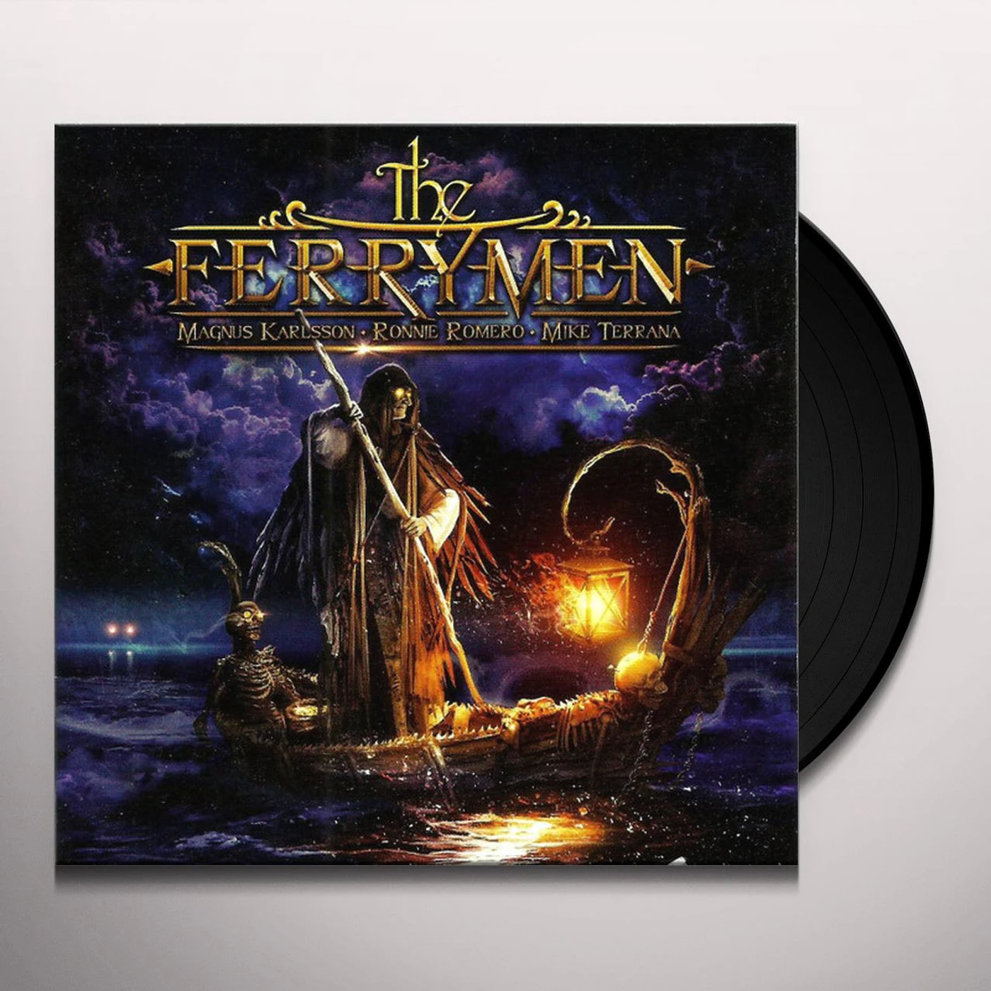 The Ferrymen Vinyl Record