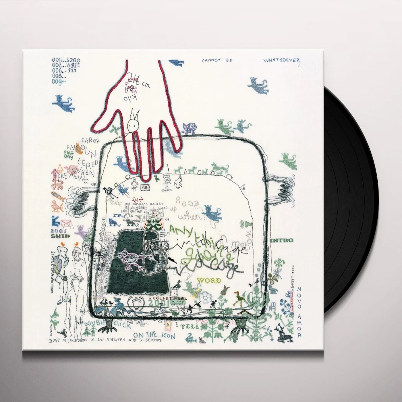 Novo Amor Cannot Be Whatsoever Vinyl Record