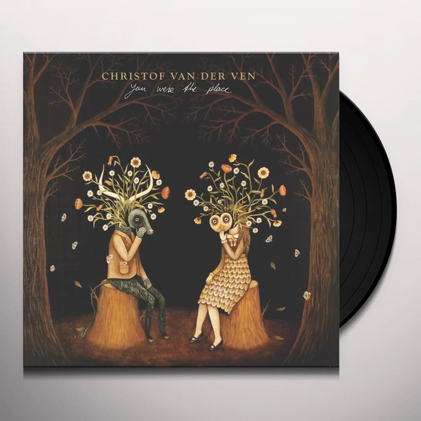 Christof van der Ven You Were The Place Vinyl Record