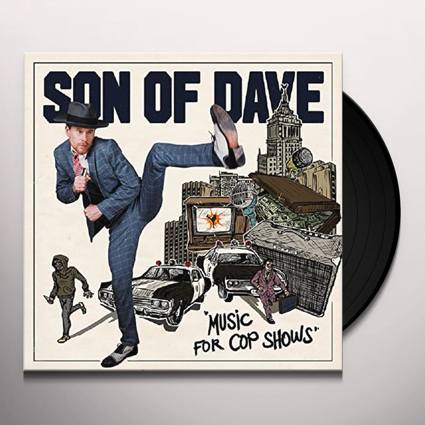 Son Of Dave Music For Cop Shows Vinyl Record