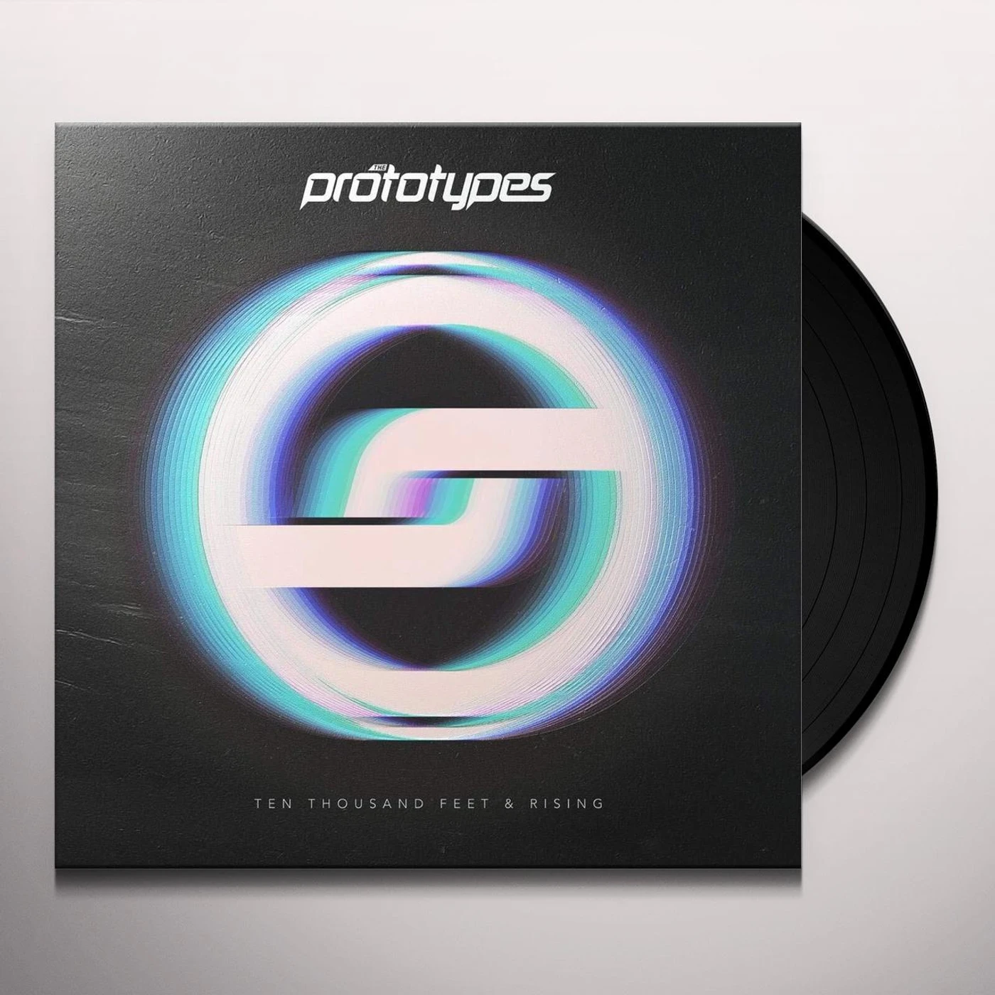 Prototypes Ten Thousand Feet & Rising (Splatter Vin Vinyl Record