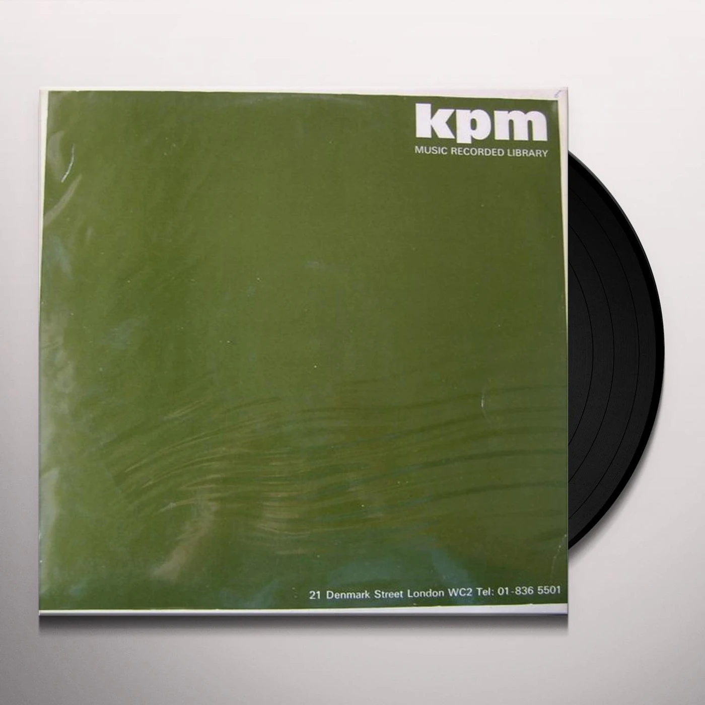 Keith Mansfield Big Beat Vinyl Record