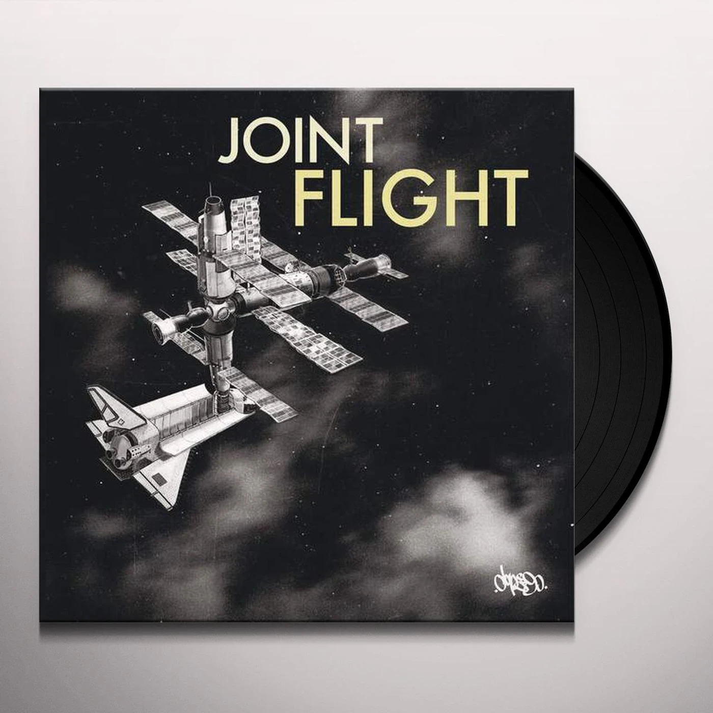 DOPE90 Joint Flight Vinyl Record