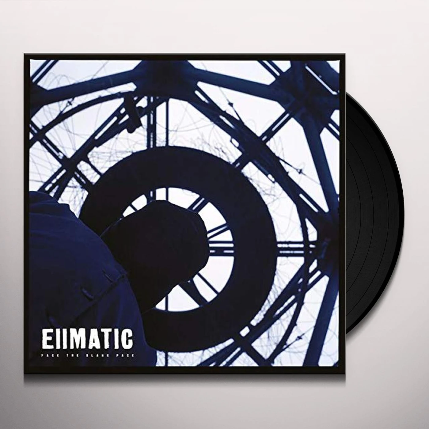 EllMatic Face The Blank Page Vinyl Record