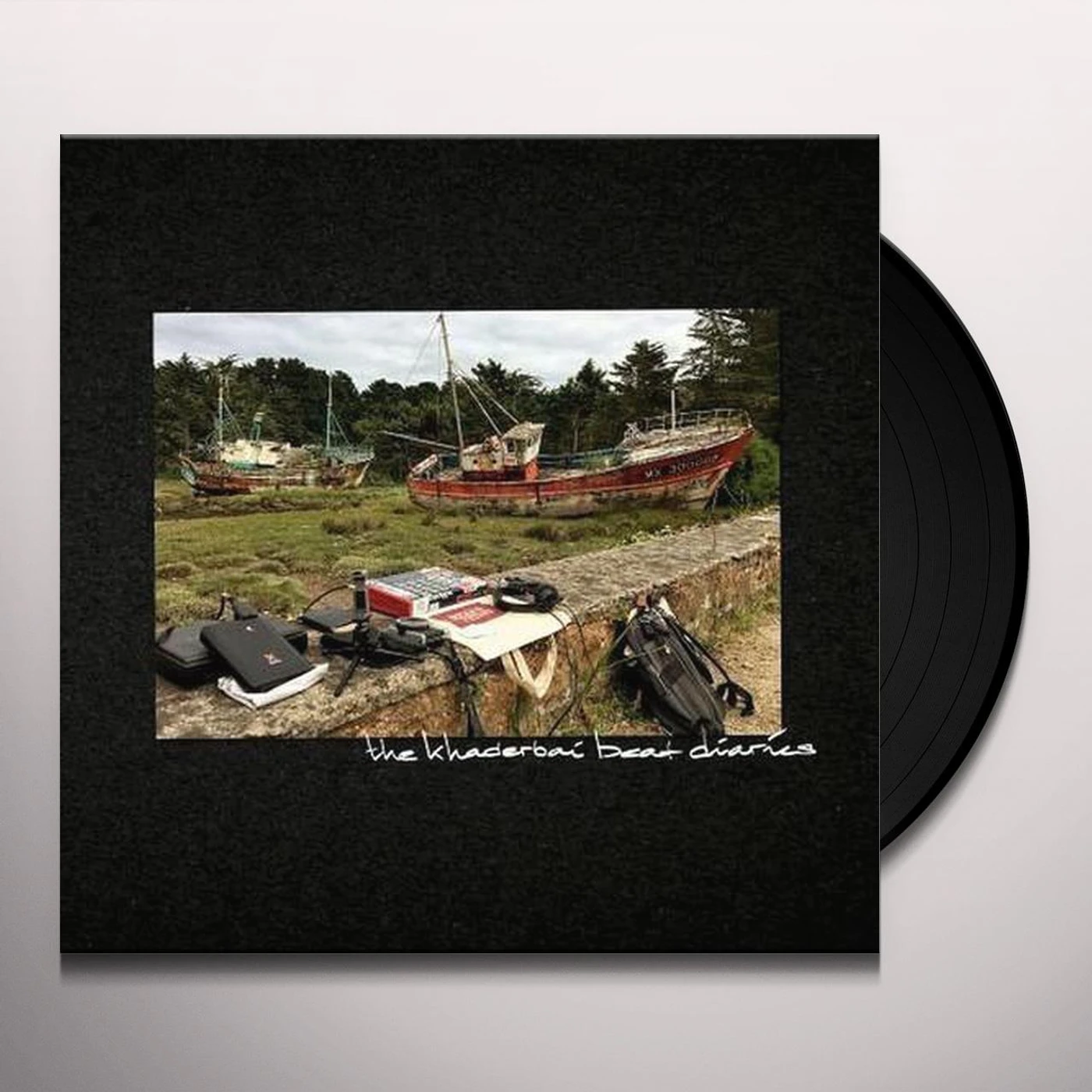 Khaderbai Beat Diaries. Kruml No. 04 Vinyl Record