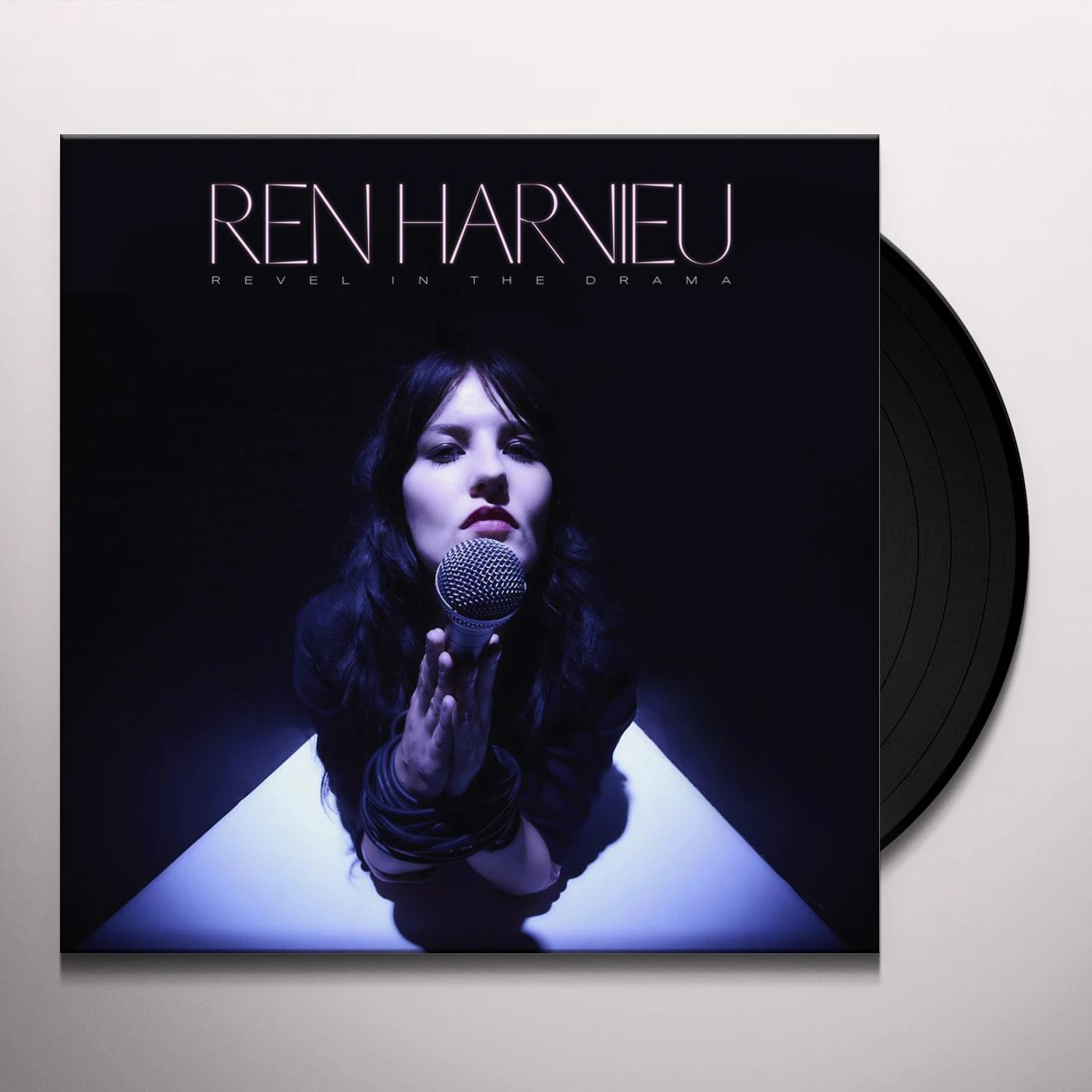Ren Harvieu Revel In The Drama Vinyl Record