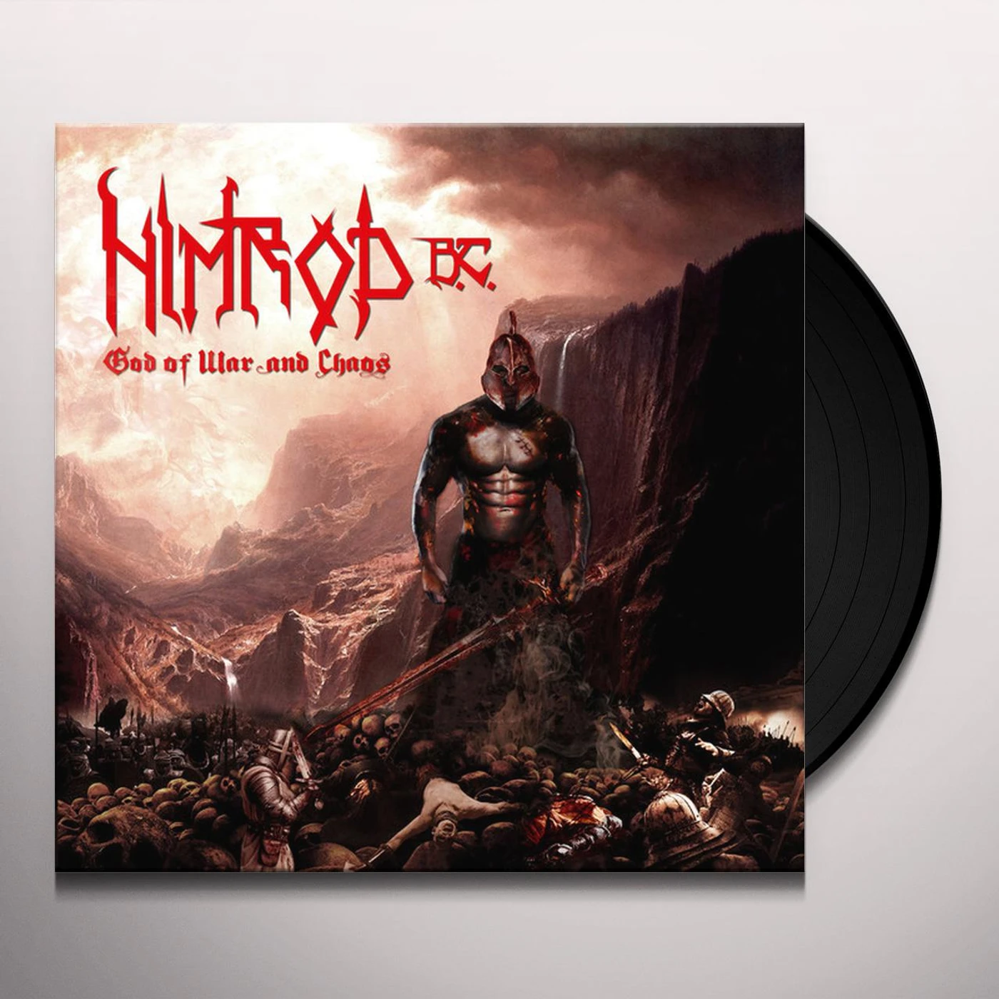 Nimrod B.C. God Of War And Chaos Vinyl Record