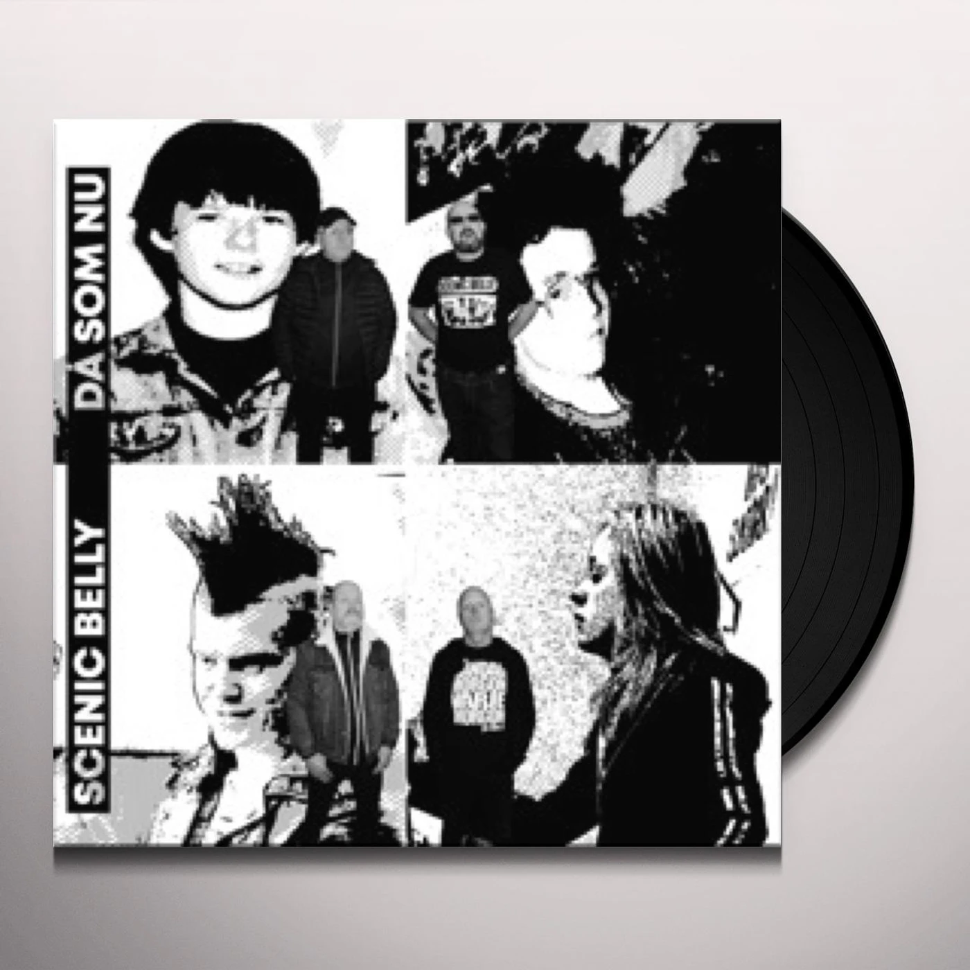 Scenic Belly Da Som Nu Vinyl Record