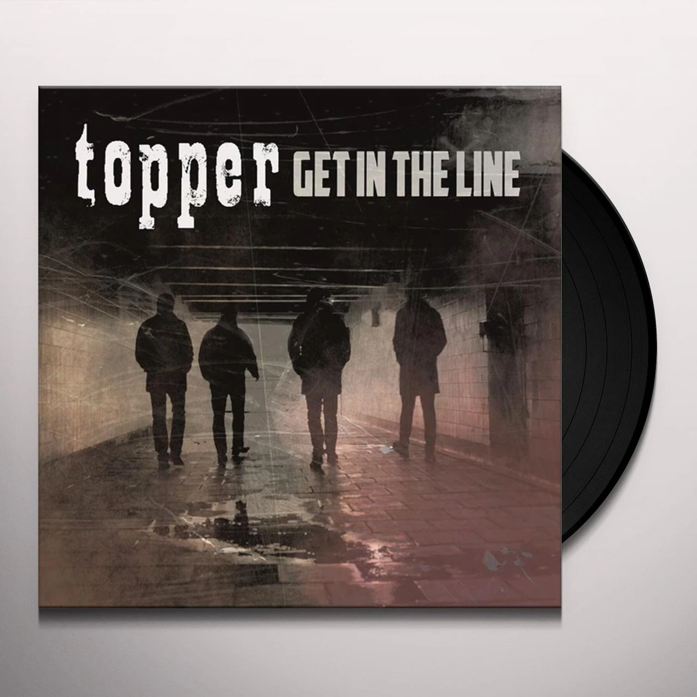 Topper Get In The Line Vinyl Record