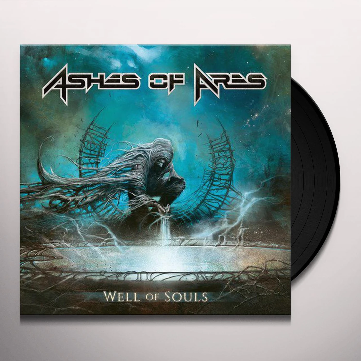 Ashes Of Ares Well Of Souls (Black Vinyl) Vinyl Record
