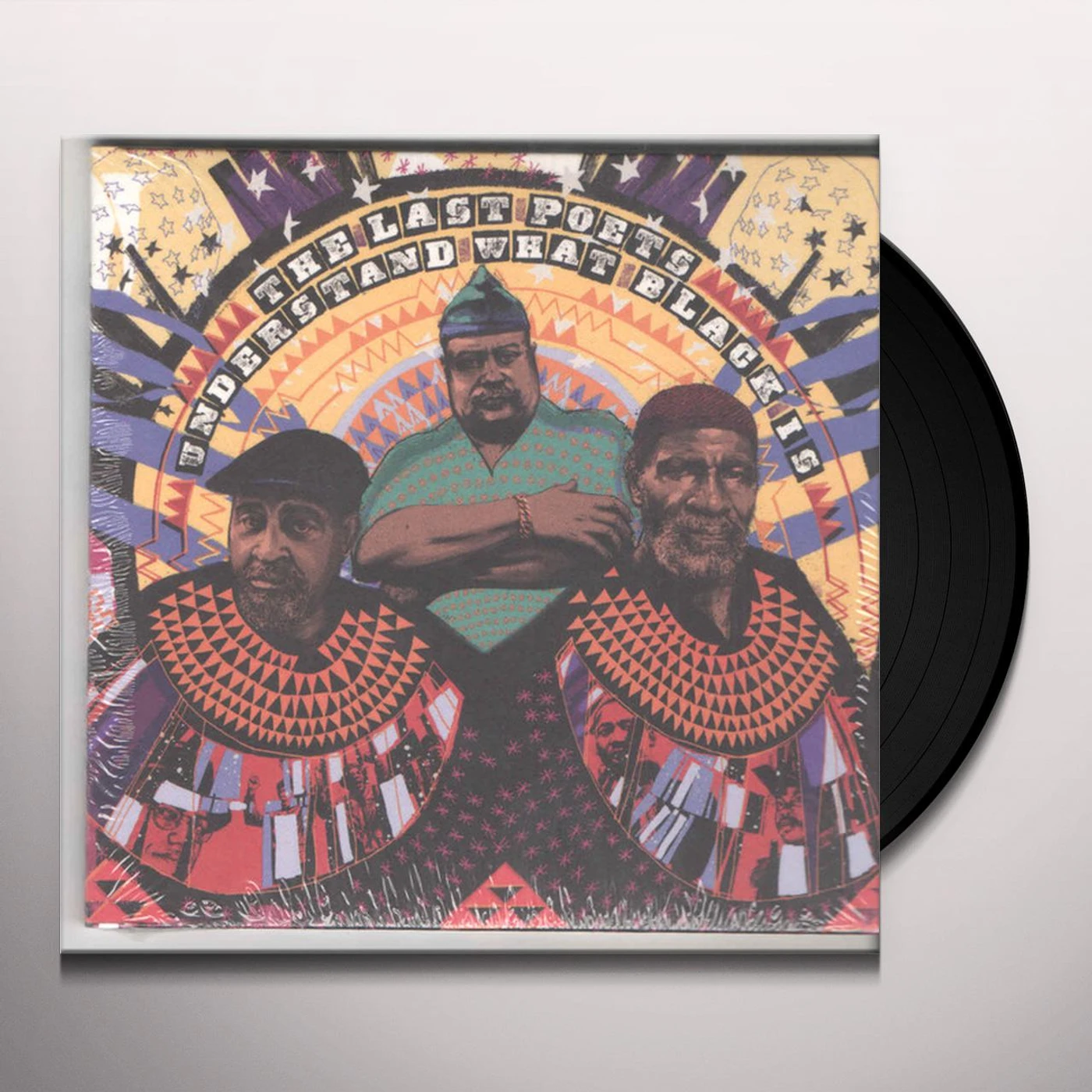 Last Poets Understand What Black Is Vinyl Record