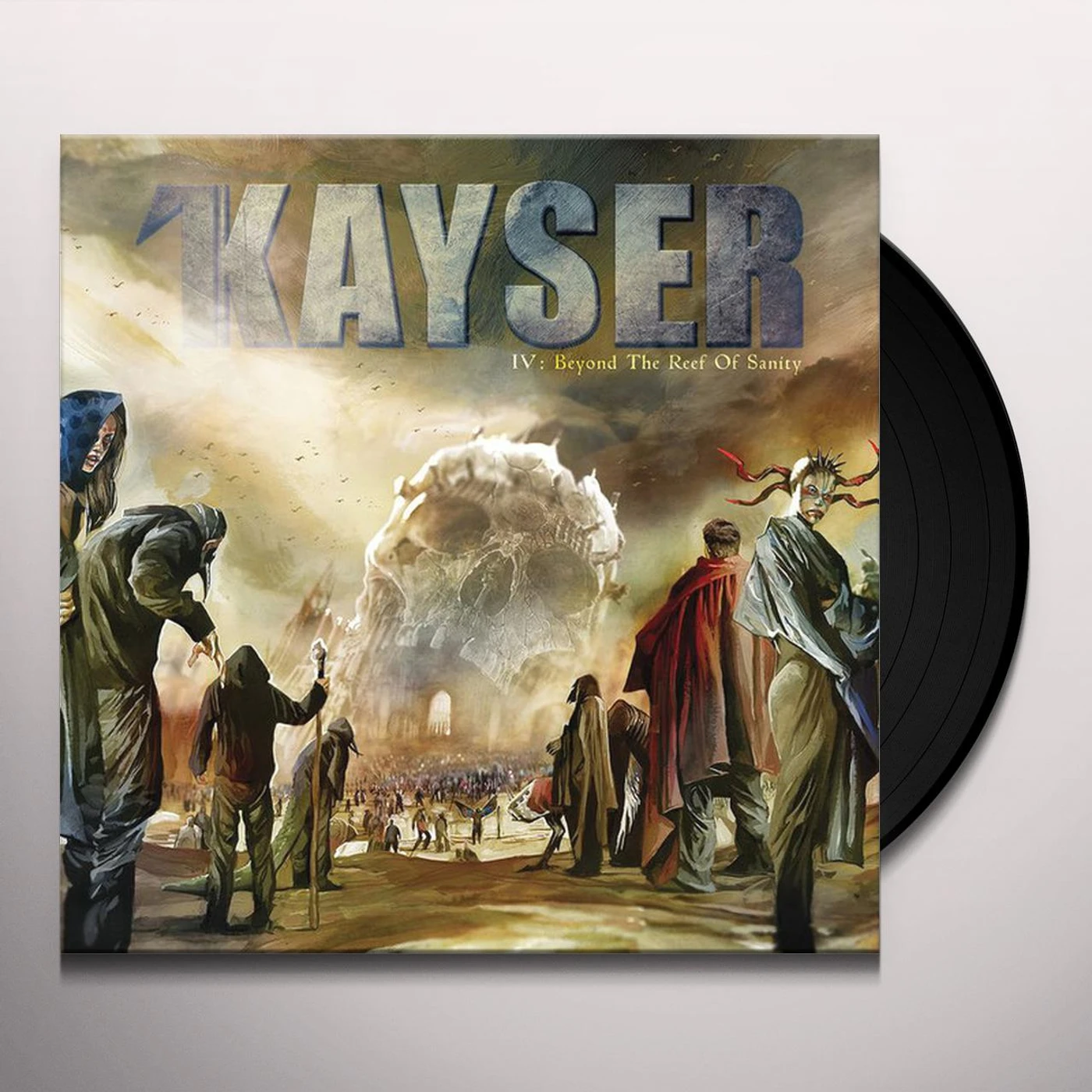 Kayser IV: Beyond the Reef of Sanity Vinyl Record