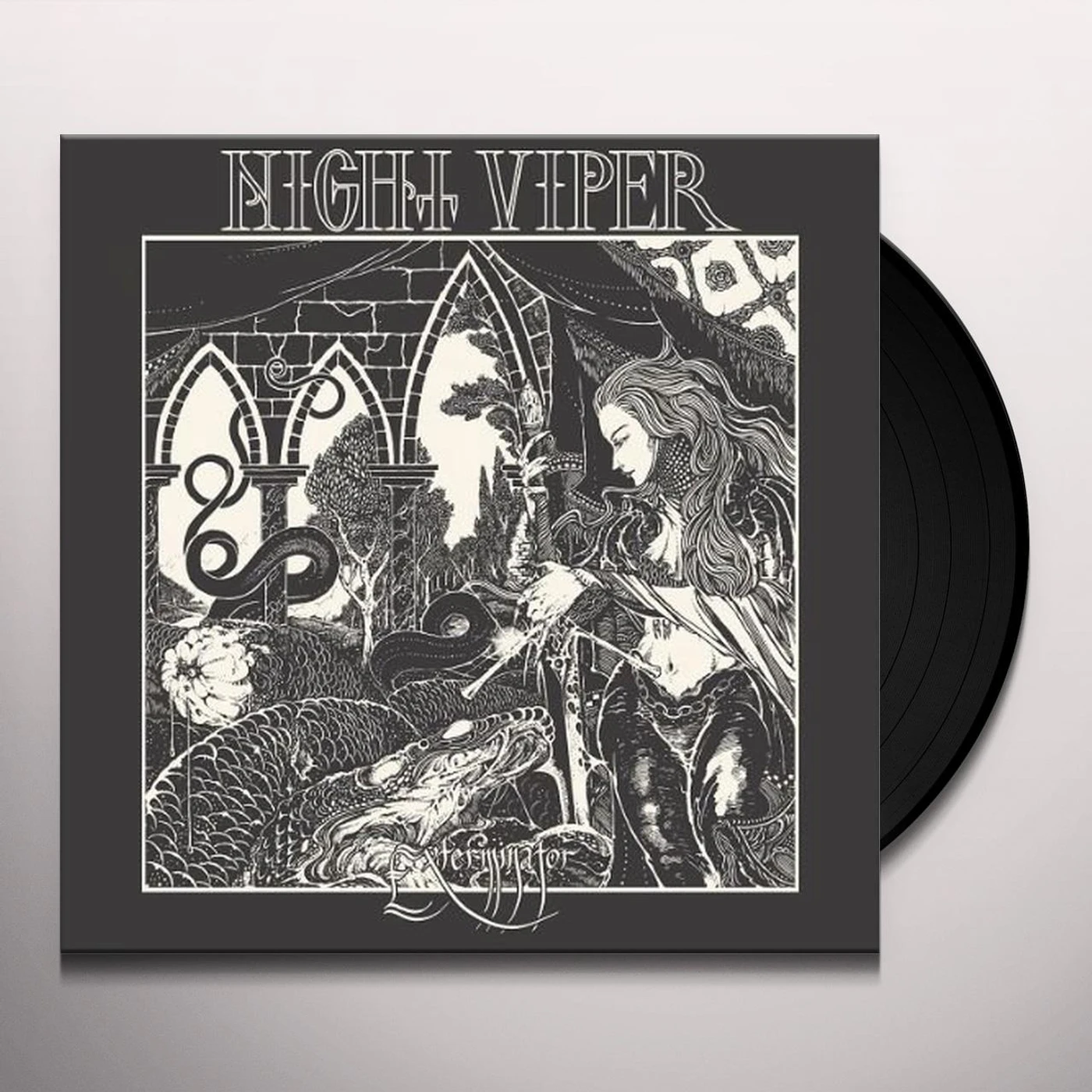 Night Viper Exterminator Vinyl Record