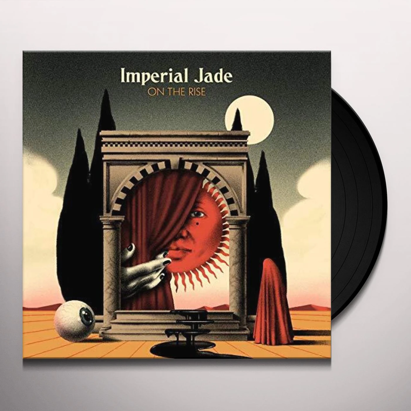 Imperial Jade On the rise Vinyl Record