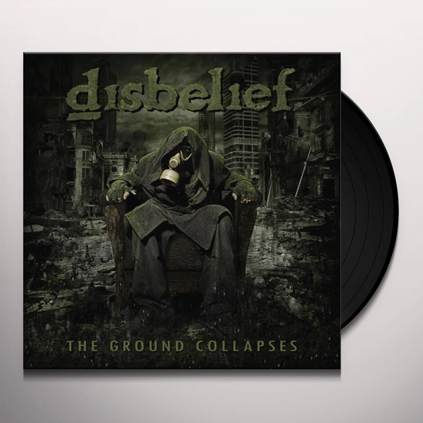 Disbelief Ground Collapses Vinyl Record