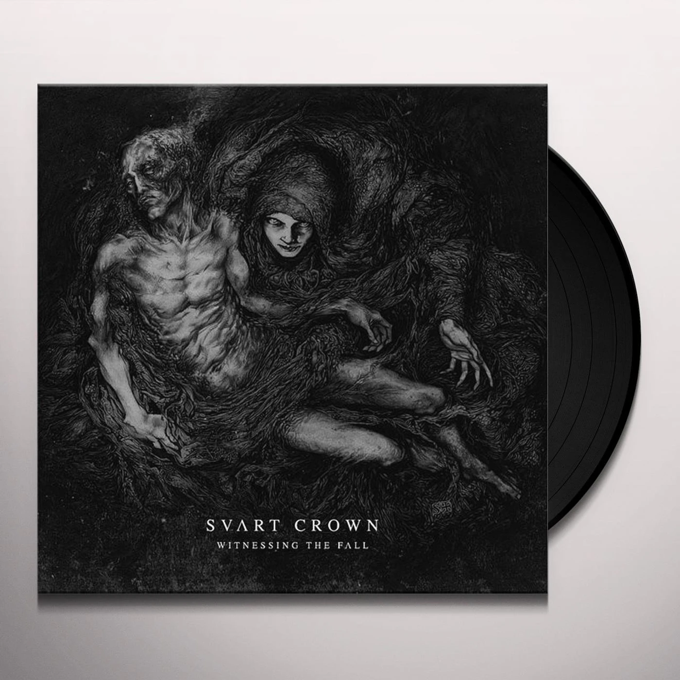 Svart Crown Witnessing The Fall Vinyl Record