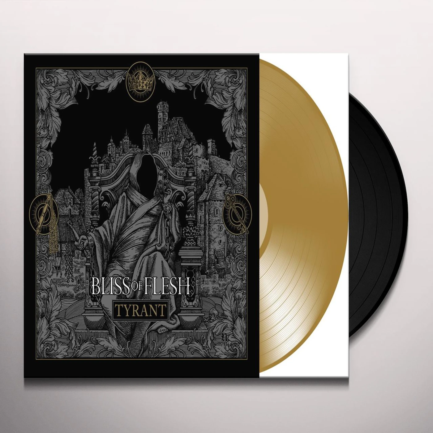 Bliss of Flesh Tyrant Vinyl Record
