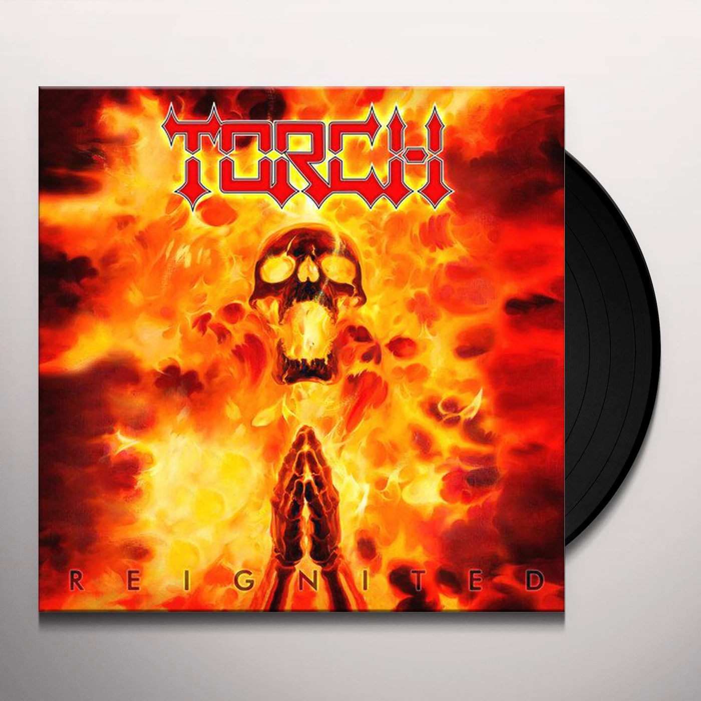 Torch Reignited Vinyl Record