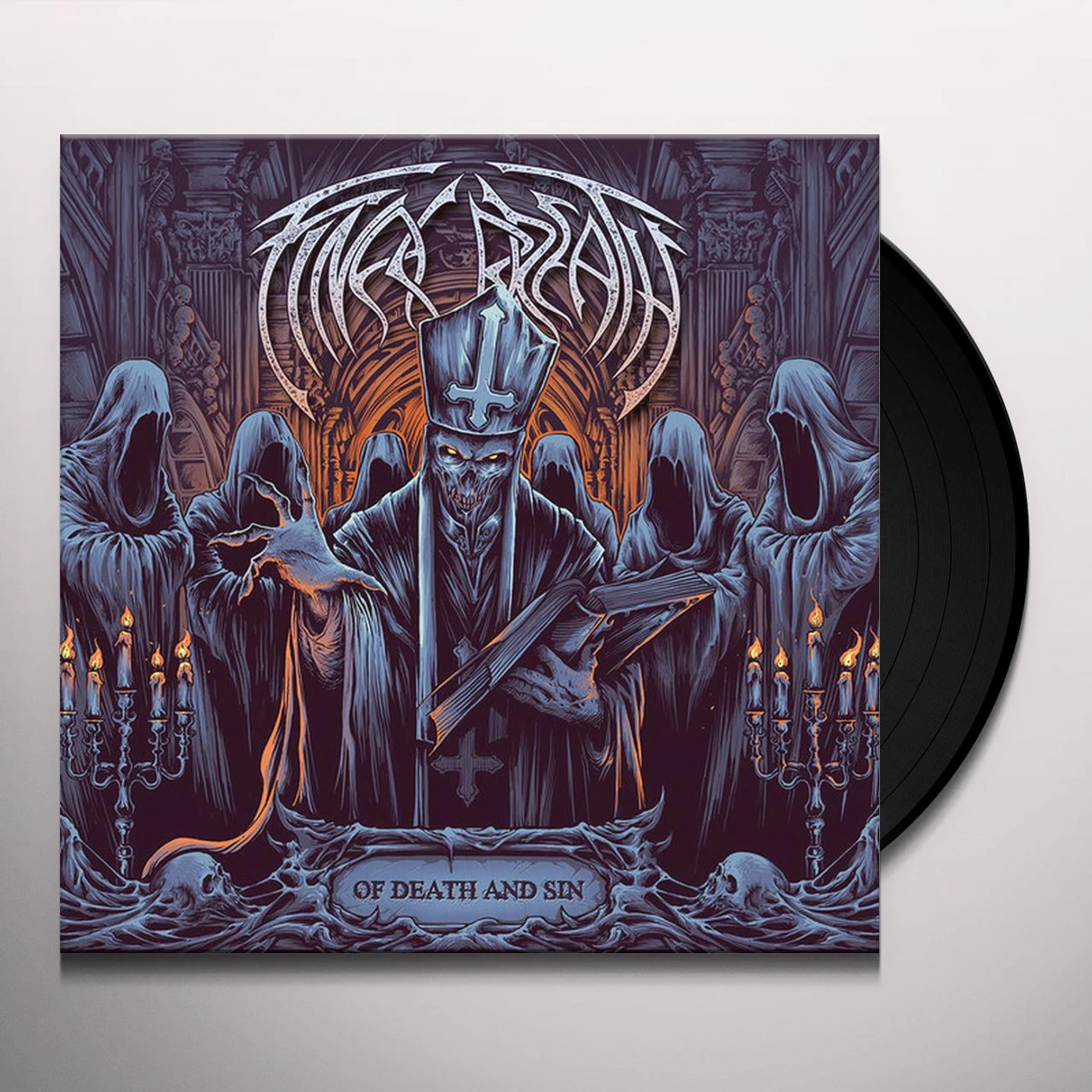 Final Breath Of Death And Sin Vinyl Record
