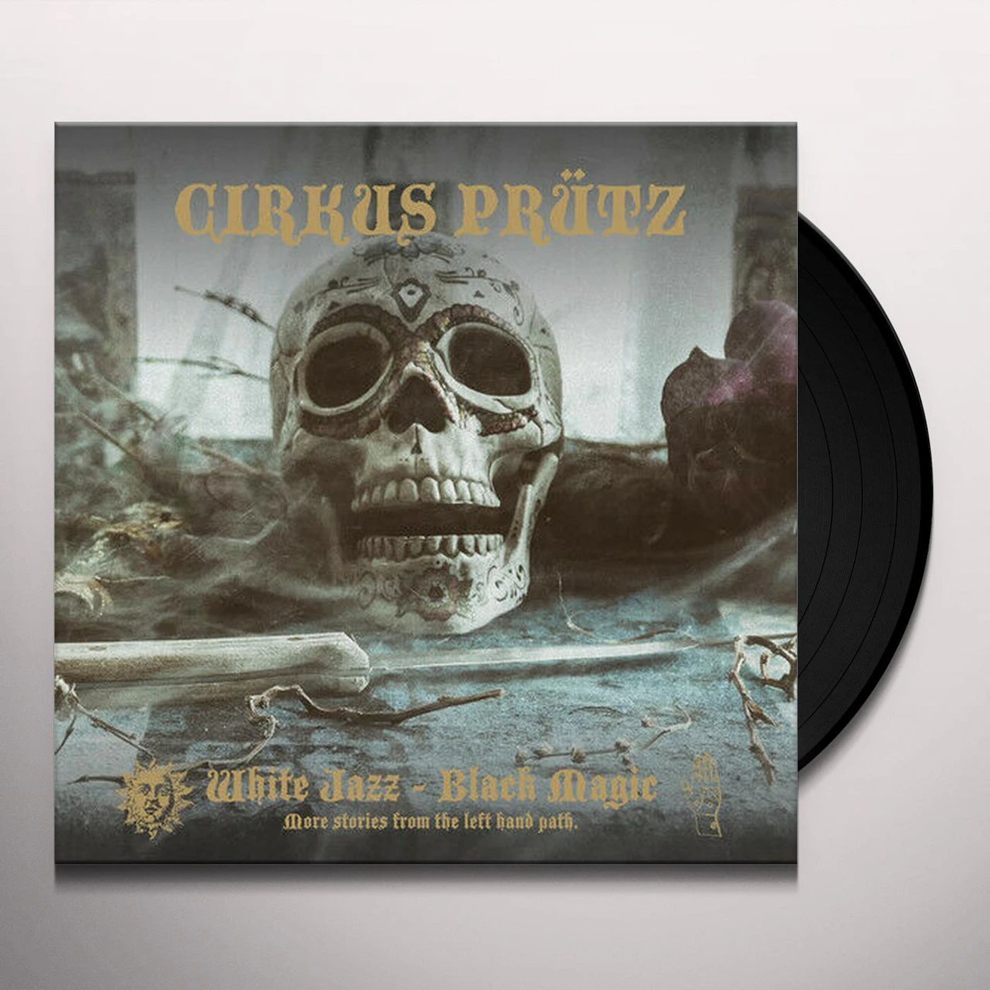 Cirkus Prütz White Jazz: Black Magic Vinyl Record