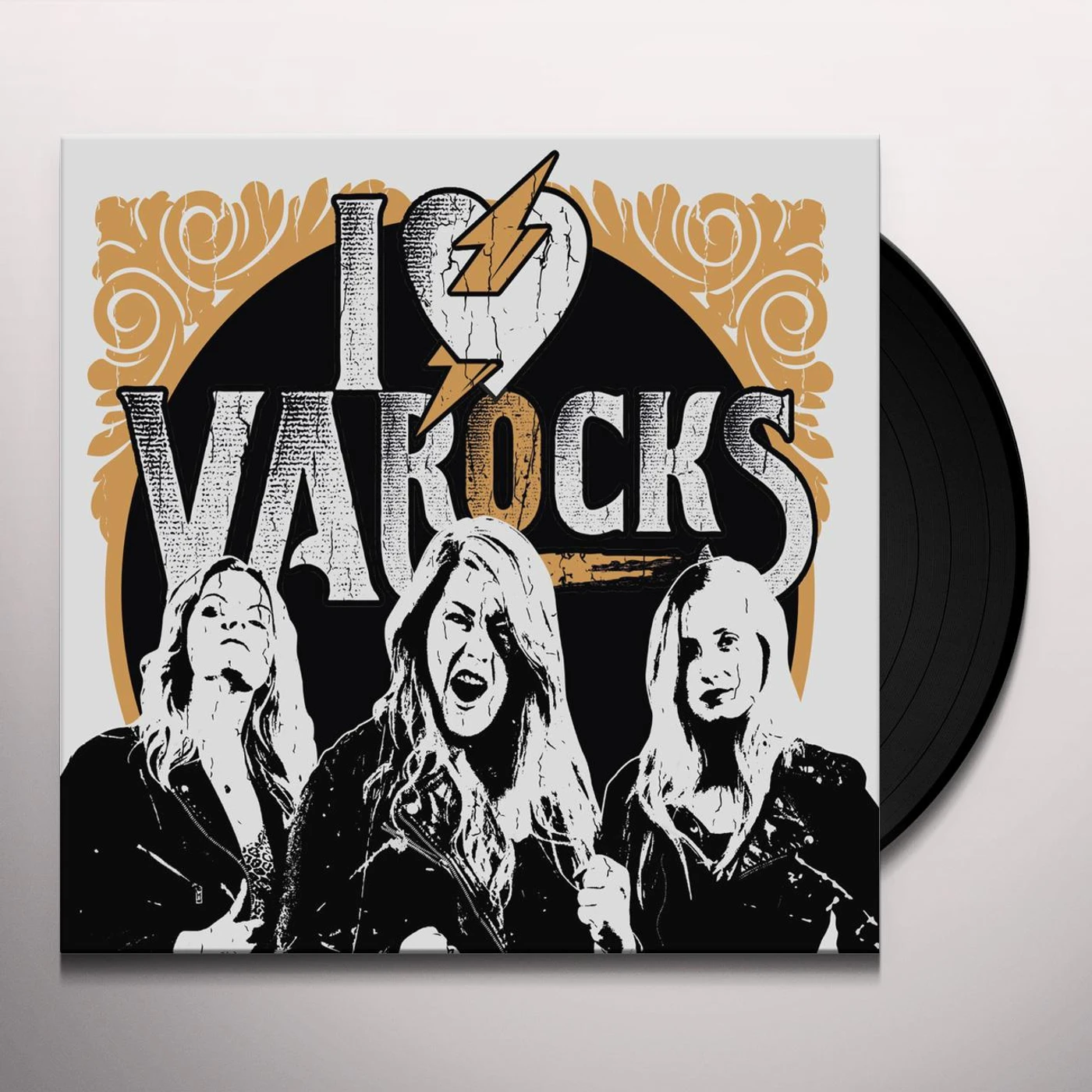 I Love VA Rocks Vinyl Record