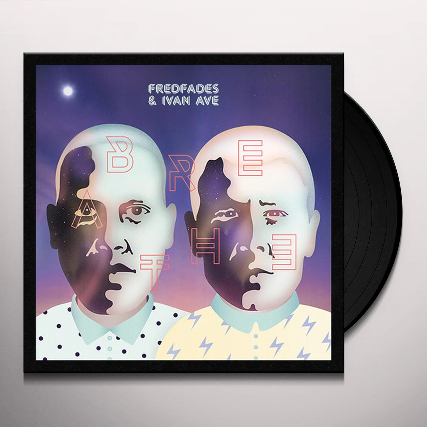 Fredfades & Ivan Ave Breathe Vinyl Record
