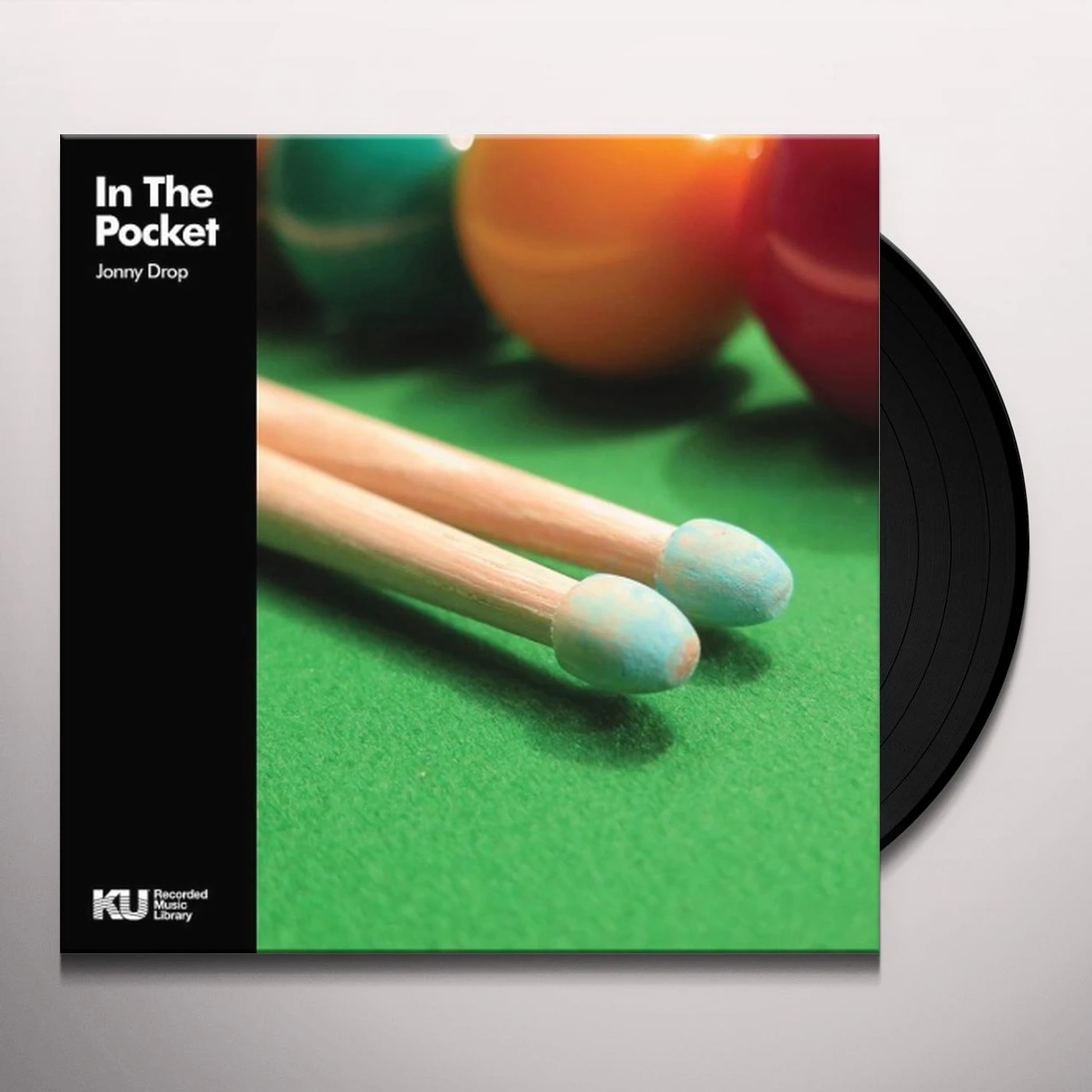 Jonny Drop In The Pocket Vinyl Record