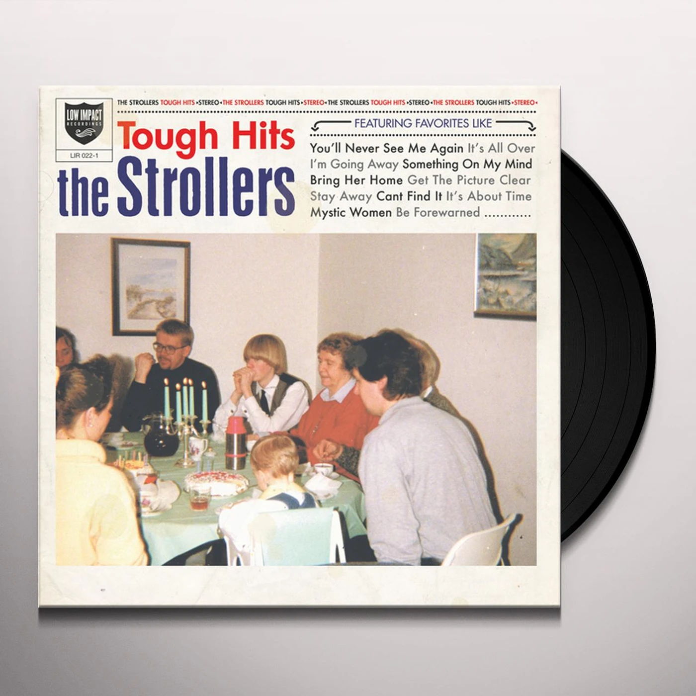 The Strollers Tough Hits Vinyl Record