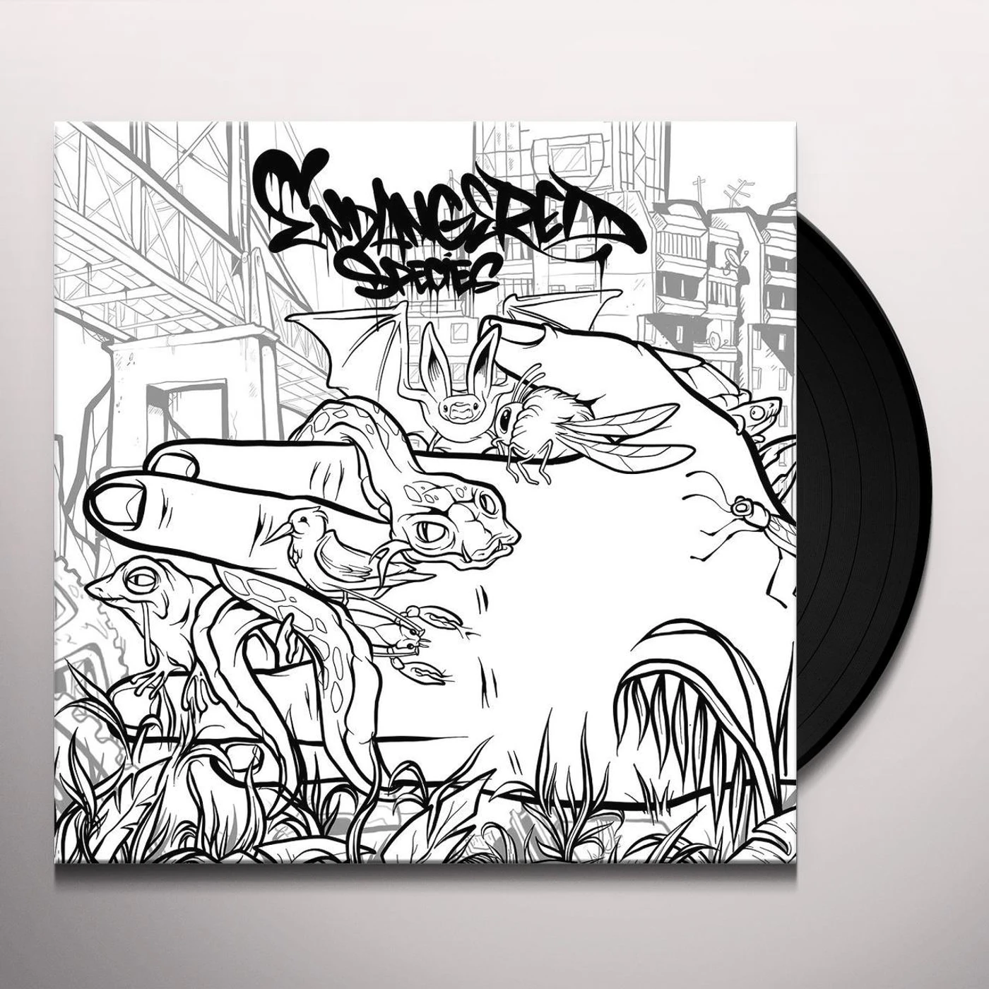 Endangered Species Intangible Vinyl Record