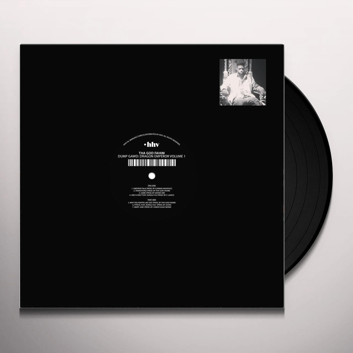 God Fahim Dump Gawd: Dragon Emperor: Vol. 1 Vinyl Record