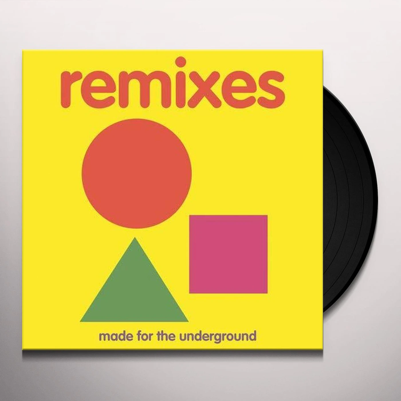 Jazz Spastiks Remixes: Made For The Underground Vinyl Record